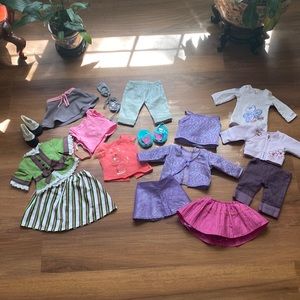 American Girl Doll Clothing Lot